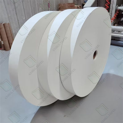 Harga yang bagus Biodegradable Waterproof Straw Paper Roll Food Grade Untuk Straw Minuman on line