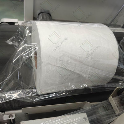 Harga yang bagus Kertas Tisu Toilet 13-25gsm Ultra Lembut 3 Lapis Gulungan Tisu Kamar Mandi Aman Septik on line