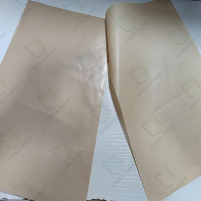 Harga yang bagus Natural MG Kraft Paper Roll Unbleached Kelas Makanan 30gm 40gm 50gm 70gm Grosir on line