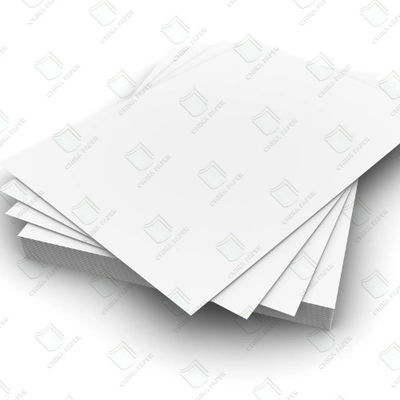Harga yang bagus 100% Pulp Kayu Glossy Matte C2S Art Board 170-350gsm Untuk Percetakan Kemasan on line